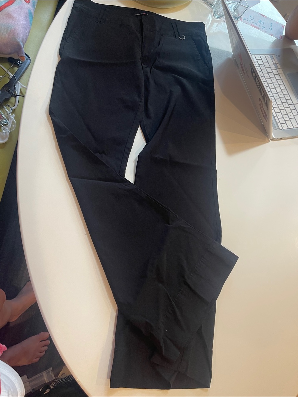 DKNY Black Stretch Jeans
